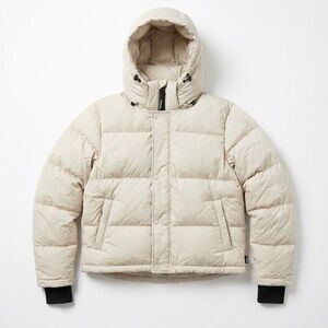 Aritzia Off-White “The Super Puff” Coat